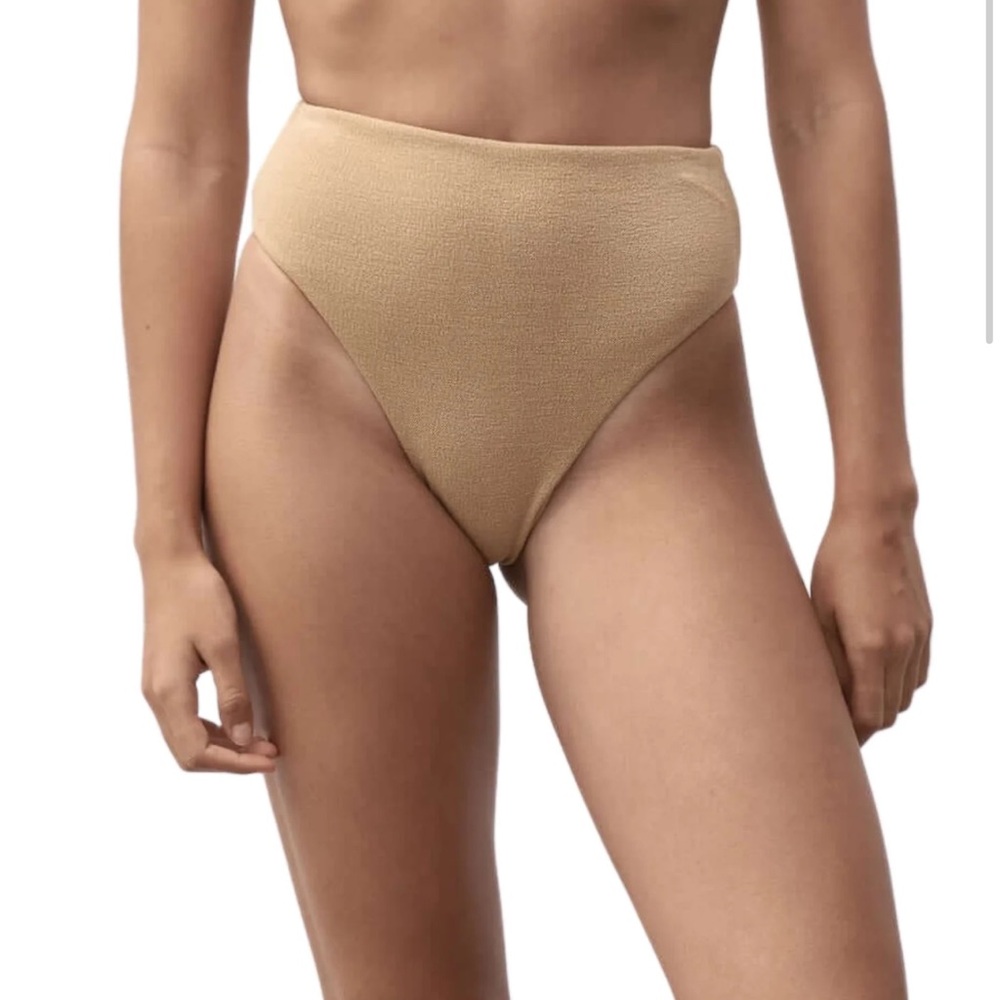 Ziah for St Agni 90’s bottom in Boucle - caramel NWT size AU 12/US8